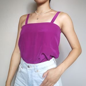 Vintage Square Neck Cami